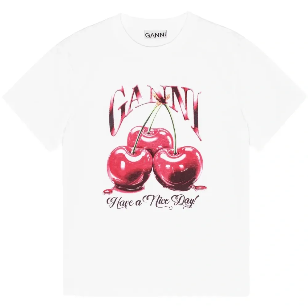 Футболка с графичным принтом и логотипом