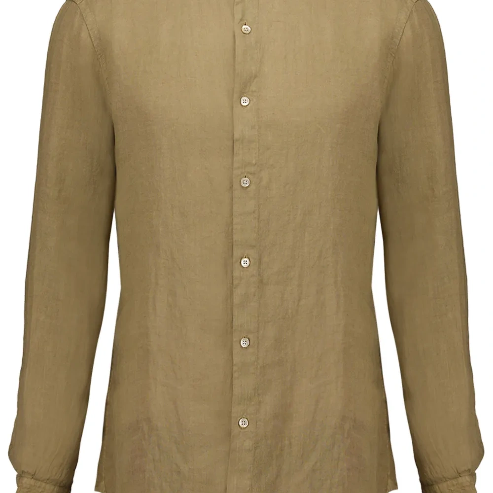 Льняная рубашка