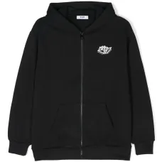 Худи на молнии с логотипом