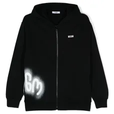 Худи на молнии с логотипом