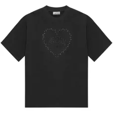 Футболка с аппликацией-логотипом