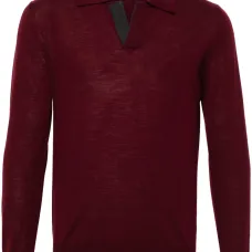 Шерстяная рубашка поло