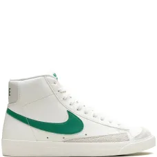Кеды Blazer Mid '77 Vintage White/Malachite
