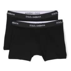 Комплект из двух боксеров с логотипом Комплект из двух боксеров с логотипом