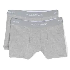 Комплект из двух трусов с логотипом