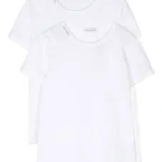 Комплект из двух футболок с логотипом