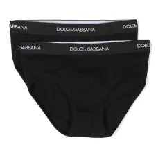 Комплект из двух трусов с логотипом