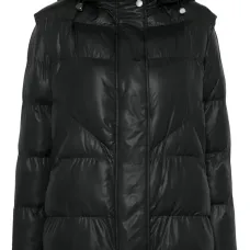 Пуховик с капюшоном