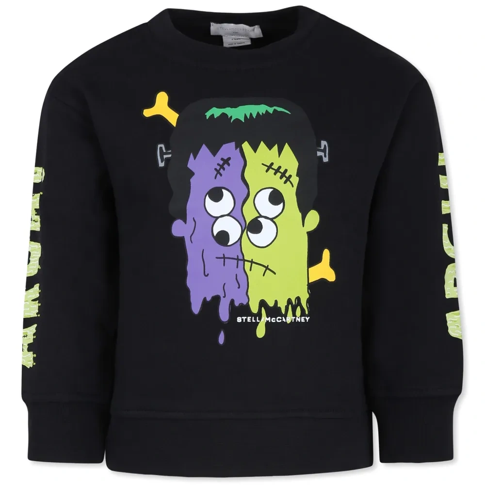 Толстовка с графичным принтом