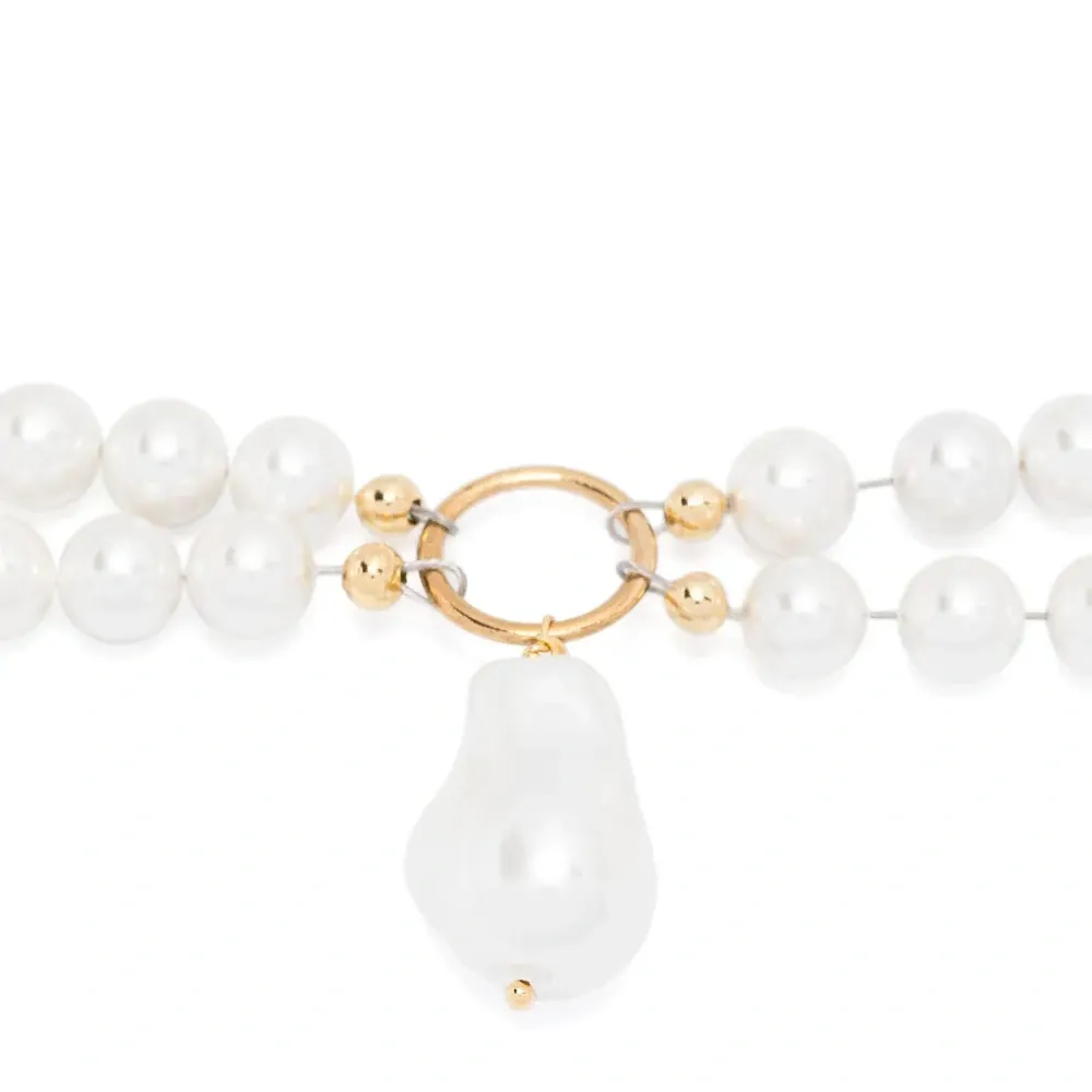 Колье с жемчугом