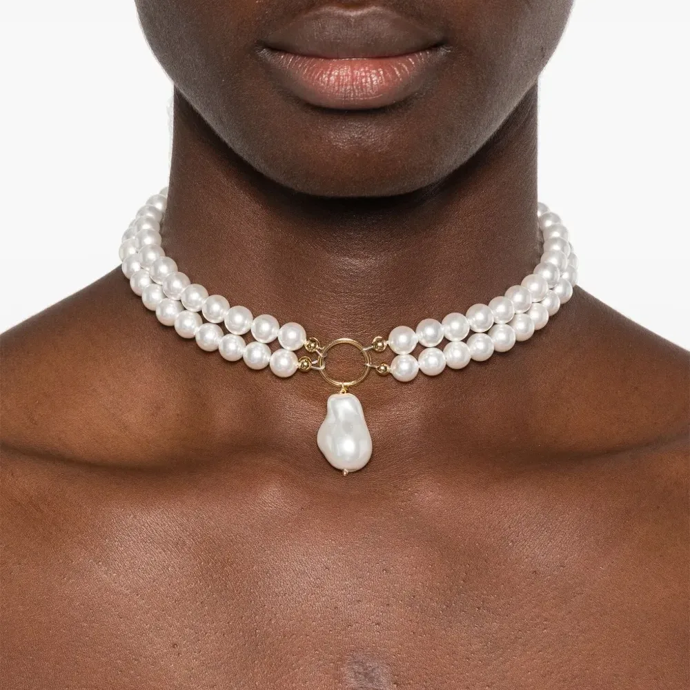 Колье с жемчугом