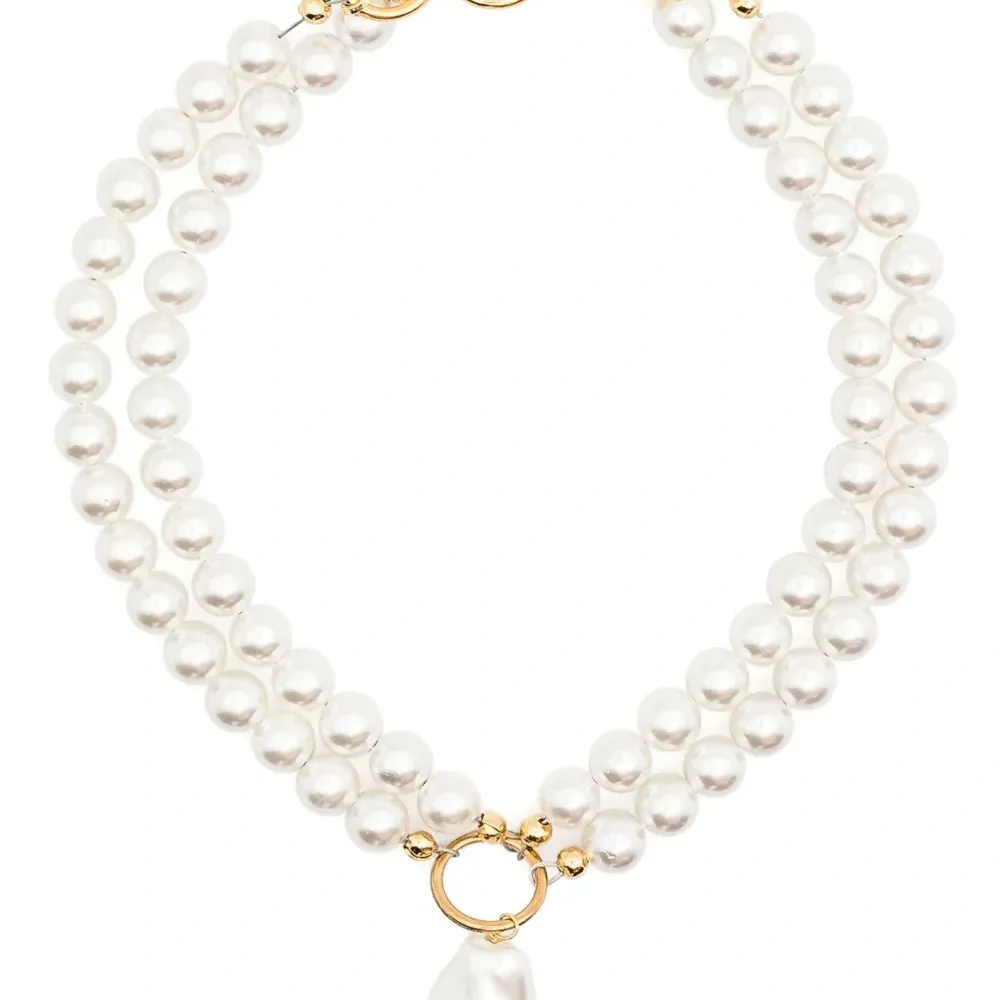 Колье с жемчугом