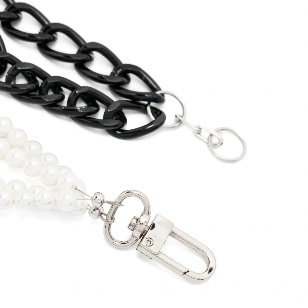 Многослойное колье из коллаборации с Shir Fine Jewelry