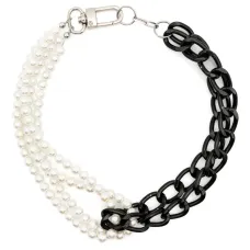 Многослойное колье из коллаборации с Shir Fine Jewelry