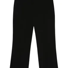 Укороченные брюки строгого кроя