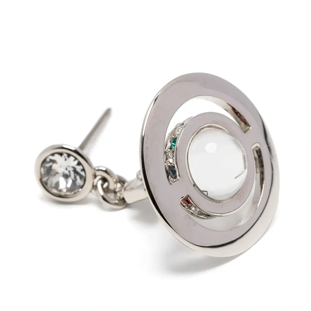 Серьги-подвески Bas Relief