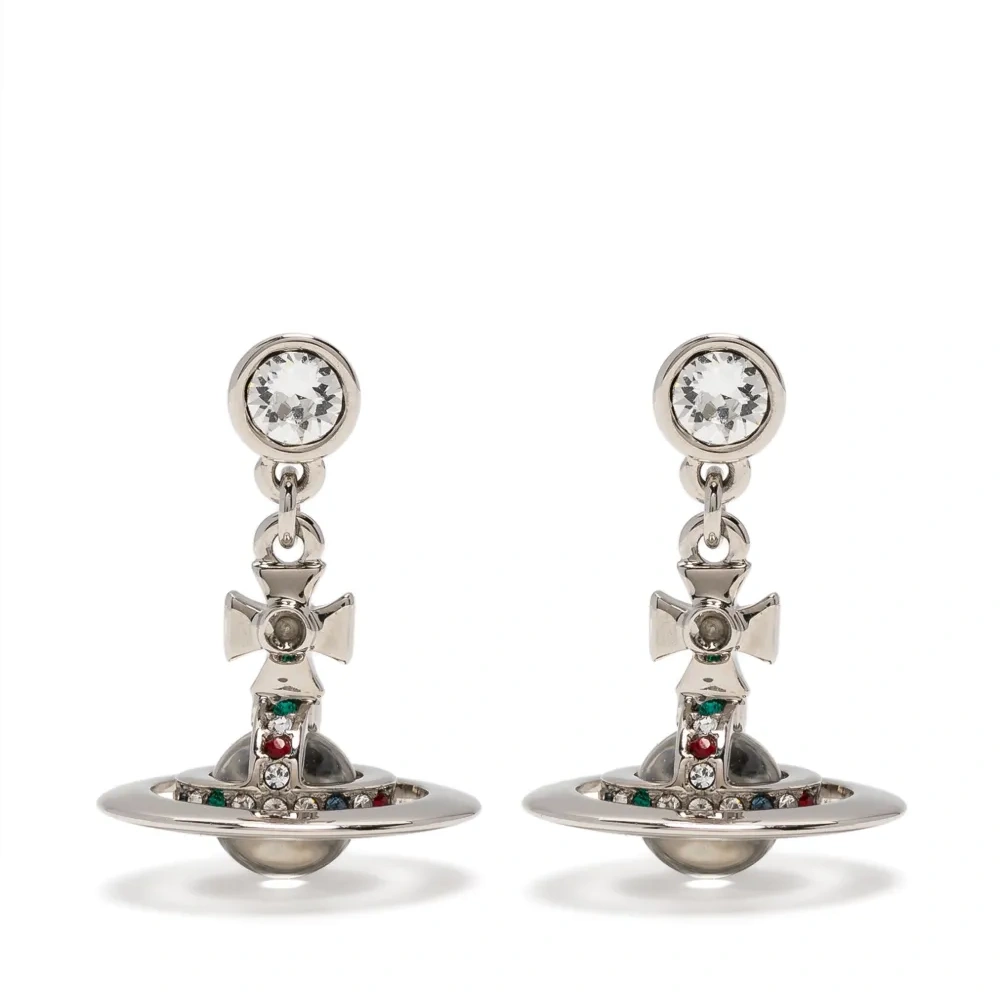 Серьги-подвески Bas Relief