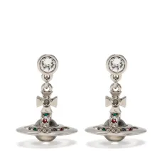 Серьги-подвески Bas Relief