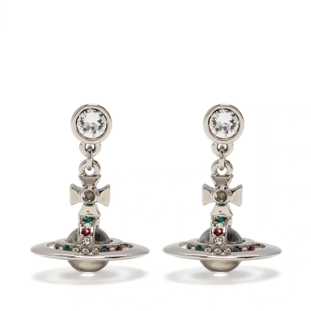 Серьги-подвески Bas Relief