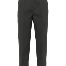 Укороченные брюки узкого кроя