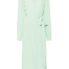 Жаккардовое платье миди Жаккардовое платье миди