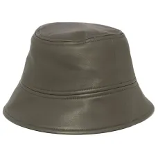 Кожаная панама