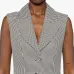 Жилет в ломаную клетку Жилет в ломаную клетку