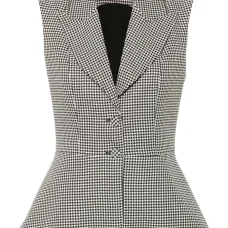 Жилет в ломаную клетку Жилет в ломаную клетку
