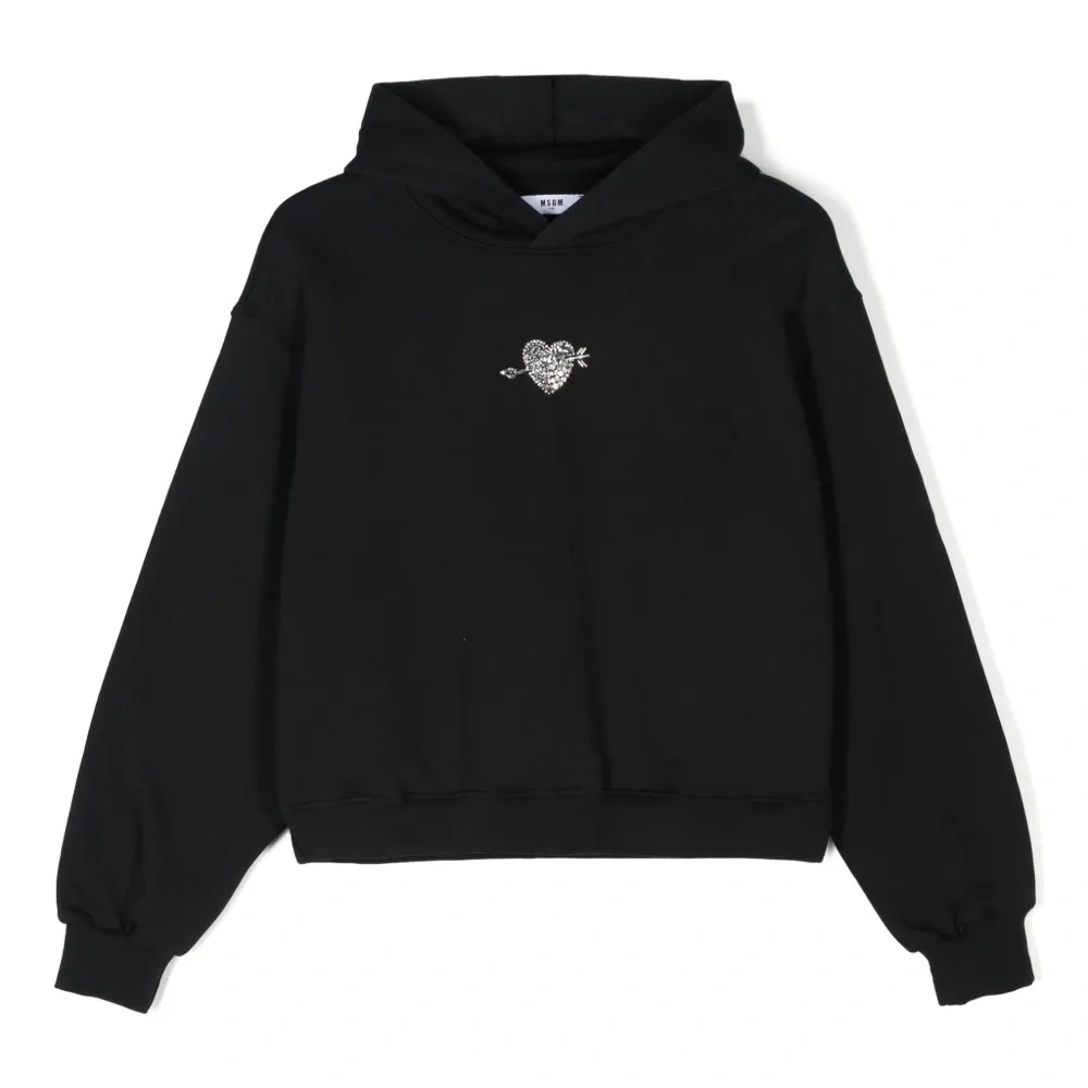 Худи с кристаллами