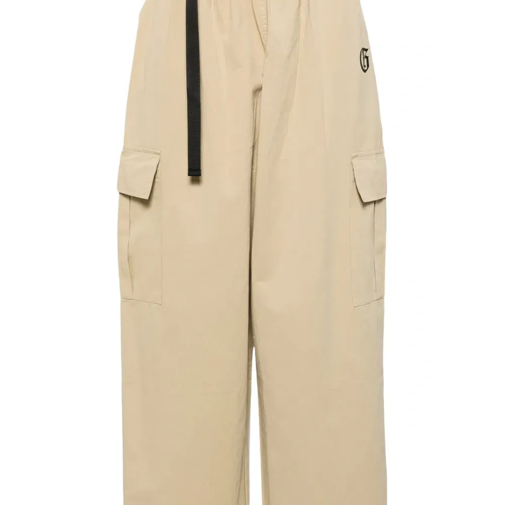 Брюки карго с логотипом