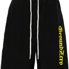 Шорты с кулиской и логотипом