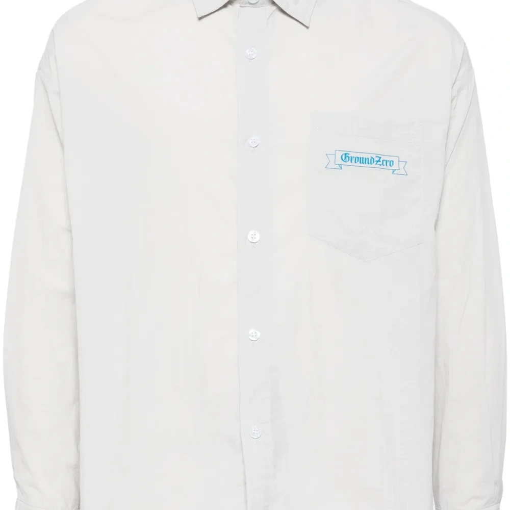 Рубашка Gothic с логотипом