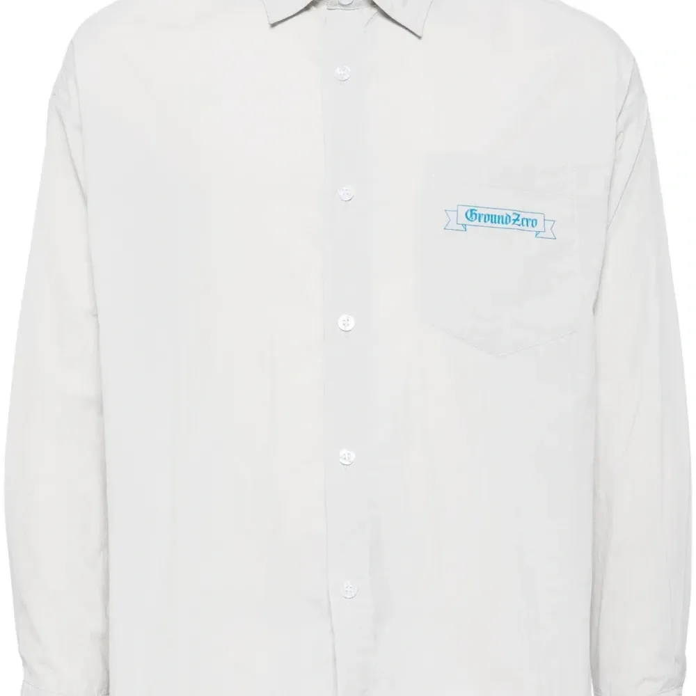 Рубашка Gothic с логотипом