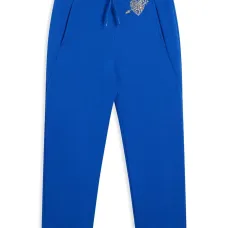 Спортивные брюки со стразами