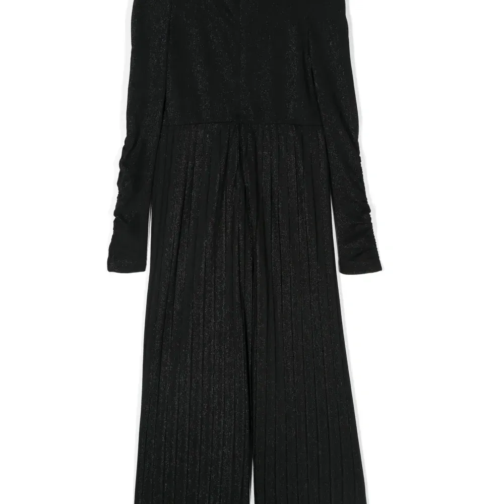 Плиссированный комбинезон