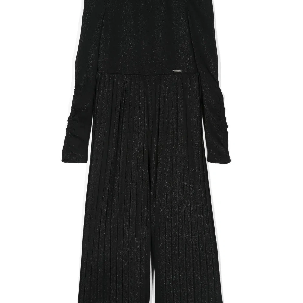 Плиссированный комбинезон