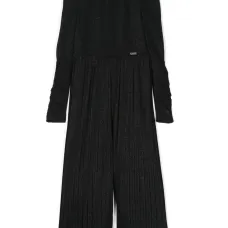 Плиссированный комбинезон