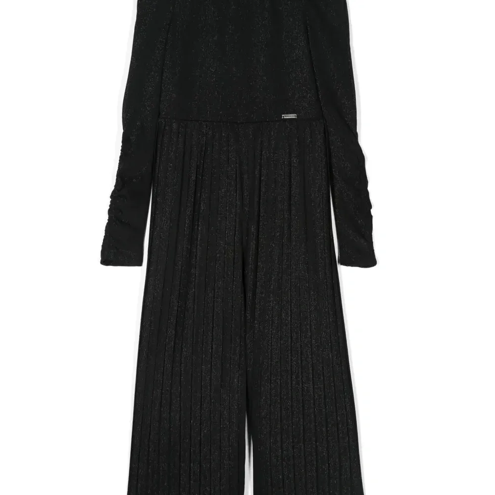 Плиссированный комбинезон