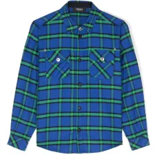 Рубашка в клетку тартан Рубашка в клетку тартан