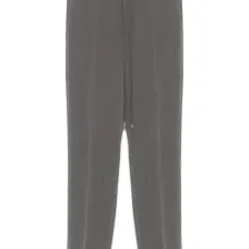 Брюки с заниженной талией