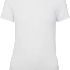 Топ с рукавами кап