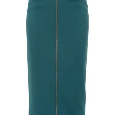 Юбка миди на молнии