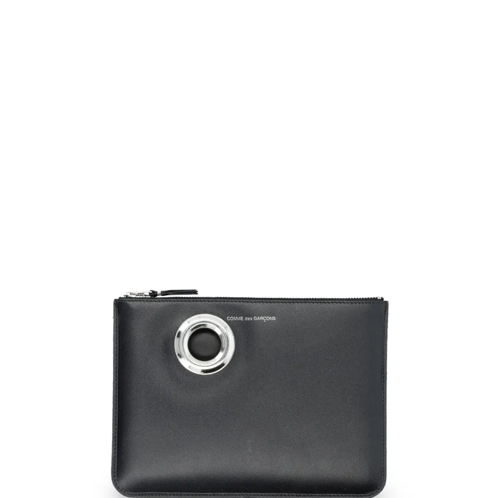 Кошелек с люверсами