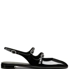 балетки Benni MJ с ремешком на пятке