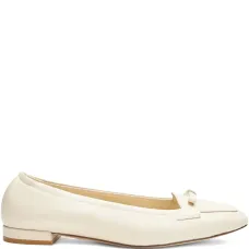 лоферы с бантом