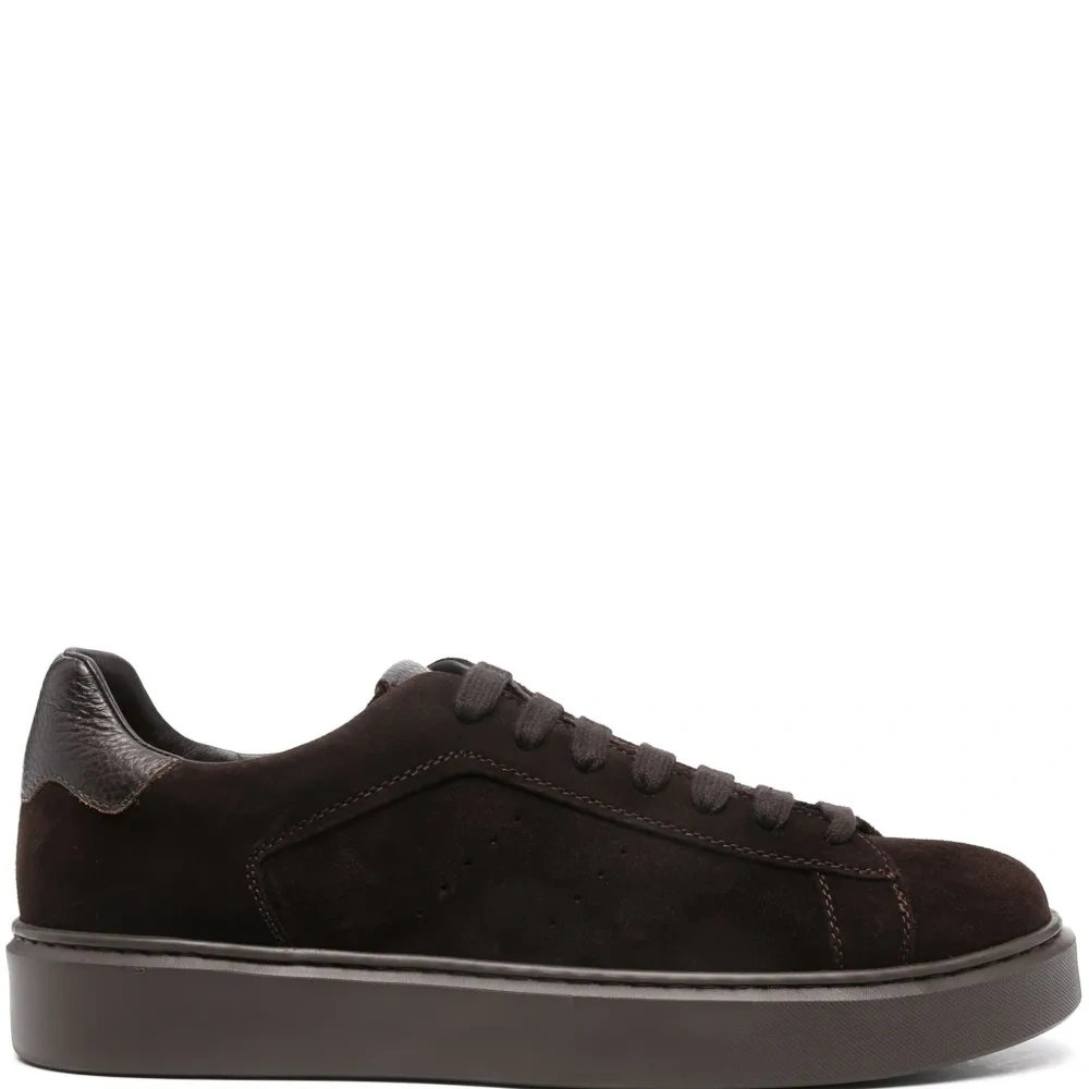 Кеды на шнуровке