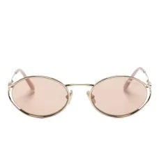 Солнцезащитные очки Miu Miu с логотипом