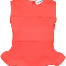 Топ с баской