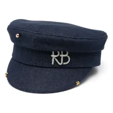 фуражка с металлическим декором фуражка с металлическим декором