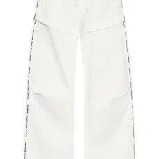 Брюки карго с логотипом из коллаборации с Feng Chen Wang